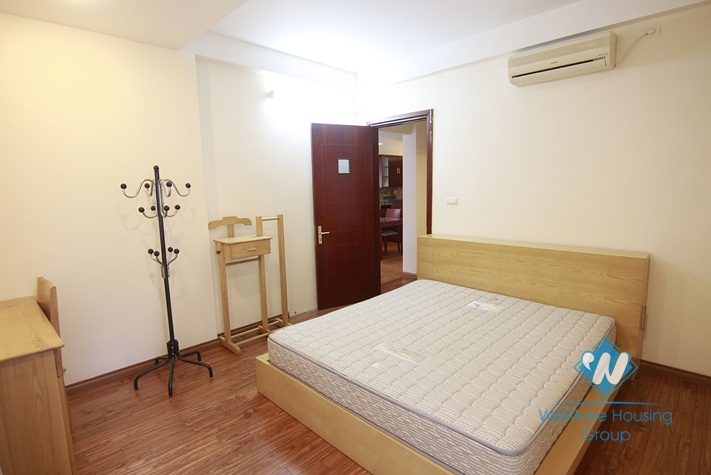 Bright and airy, 60 sqm apartment for rent in Ba Dinh
